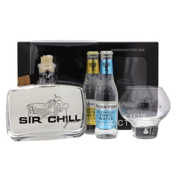 Coffret Cadeau Gin Personnalisé