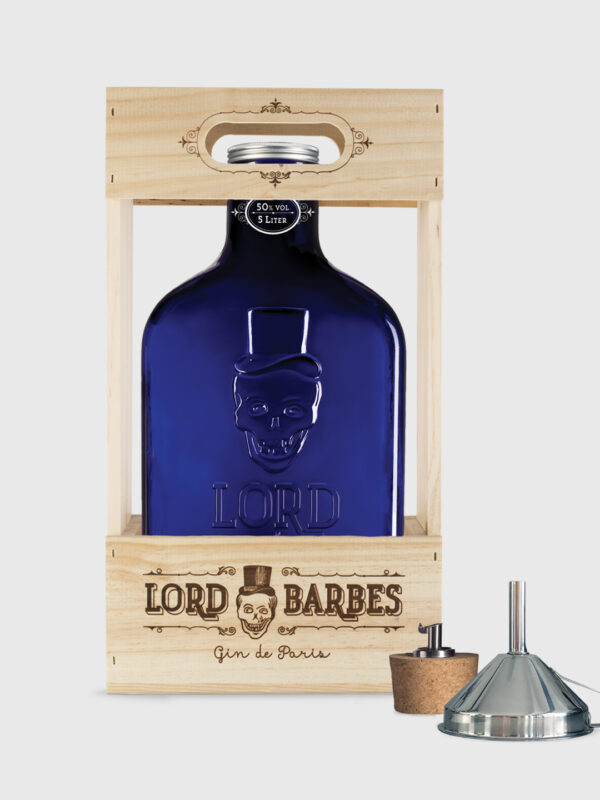 GIN LORD BARBES 5 LITRES