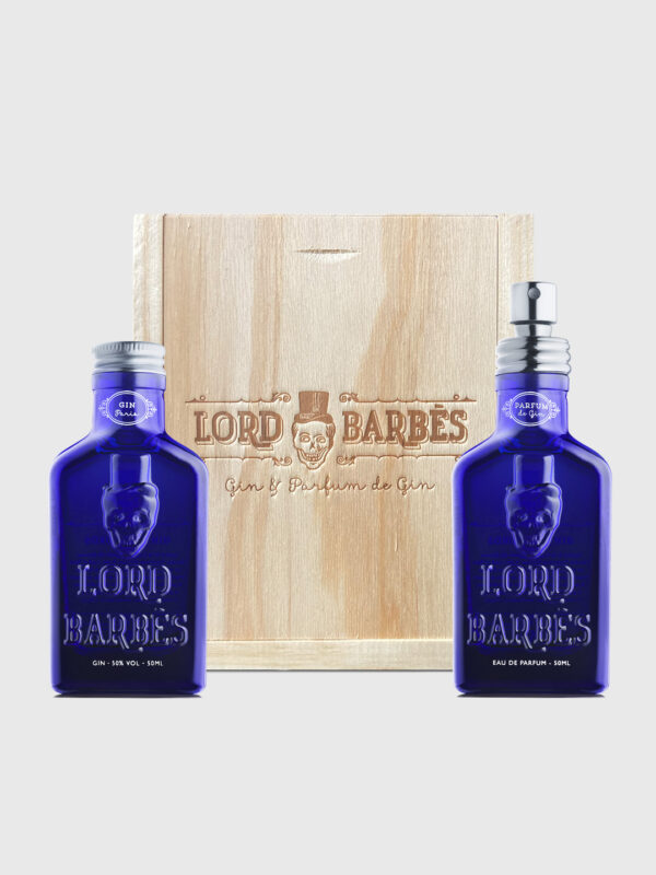 COLIS GIN & PARFUM DE GIN BARBES