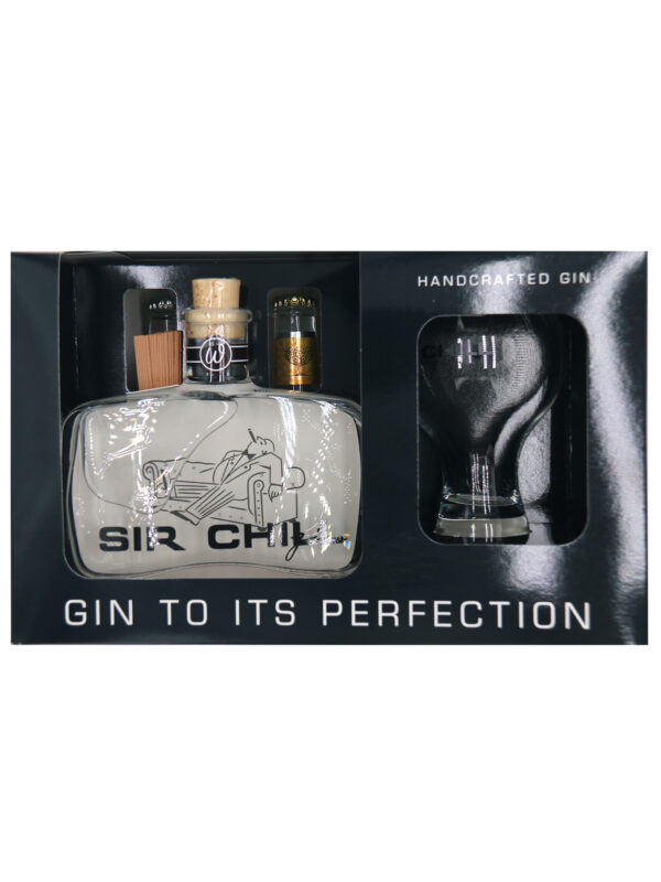 COLIS GIN SIR CHILL 50CL + 1 VERRE