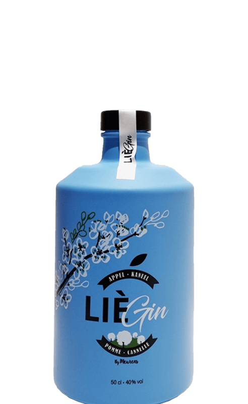 GIN LIEGIN MEURENS 50CL  POMME-CANNELLE