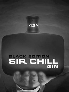 Sir Chill Gin Black Edition