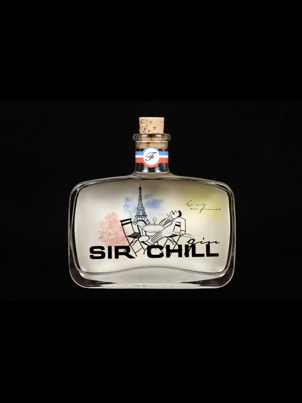 Sir Chill Gin in France
