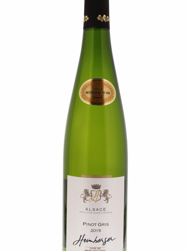 Pinot Gris Médaille d’Or Heimberger