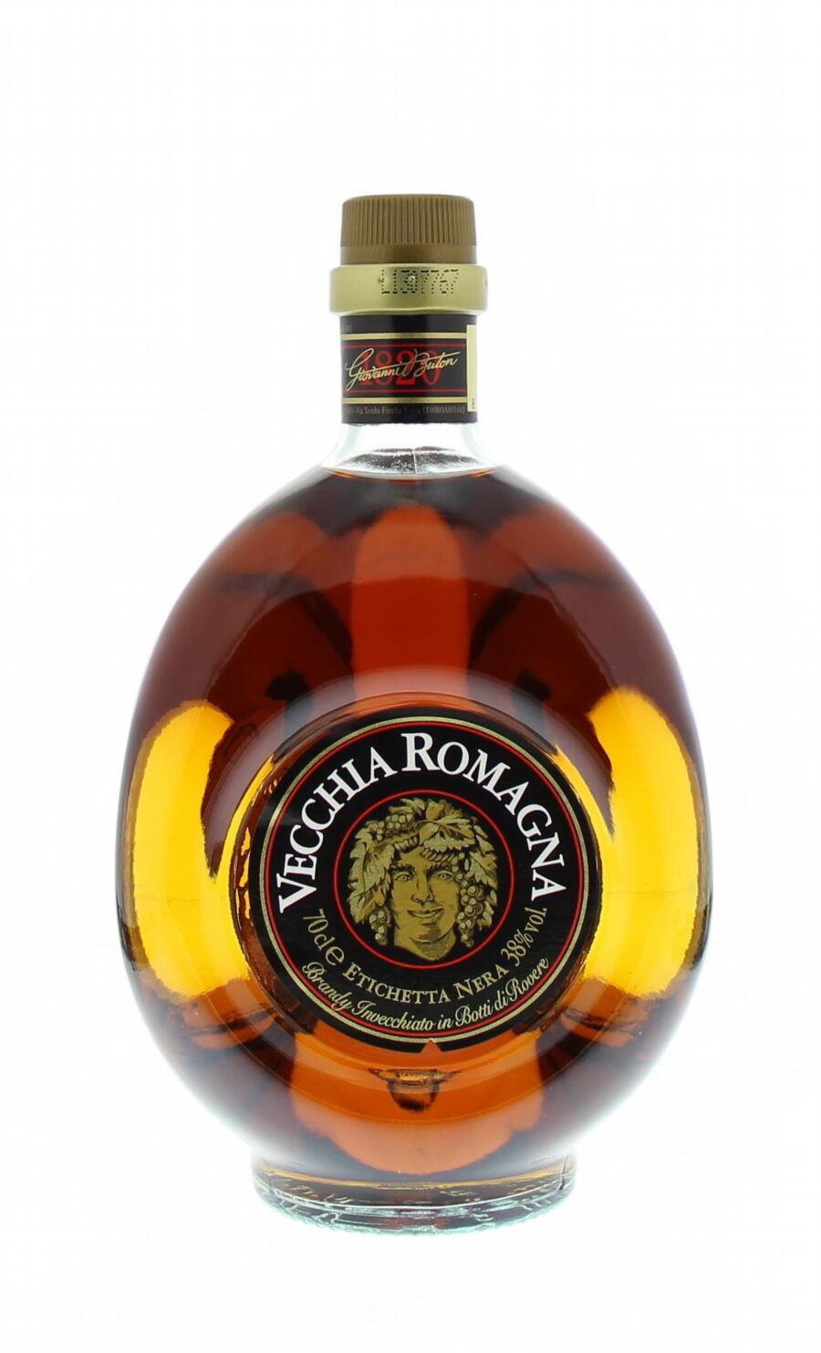 Vecchia Romagna Etichetta Nera