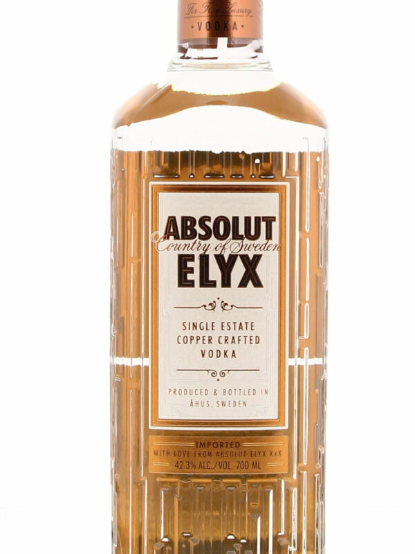 Absolut Elyx (New Bottle)
