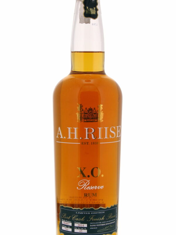 A.H. Riise XO Reserve Port Cask