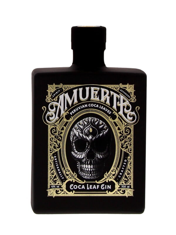 Amuerte Coca Leaf Gin Black Edition