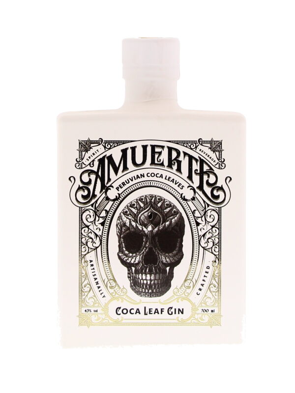 Amuerte Coca Leaf Gin White Edition