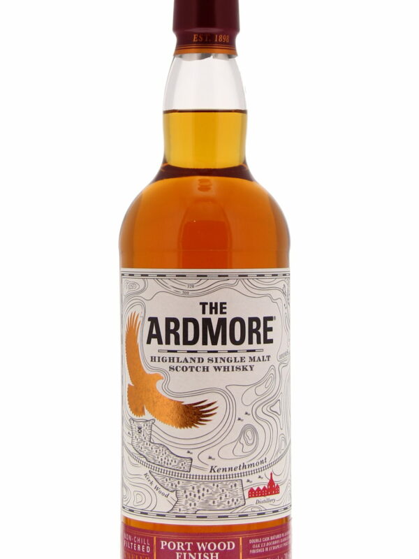 Ardmore 12 Years Port Wood Finish