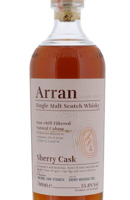 Arran Sherry Cask The Bodega