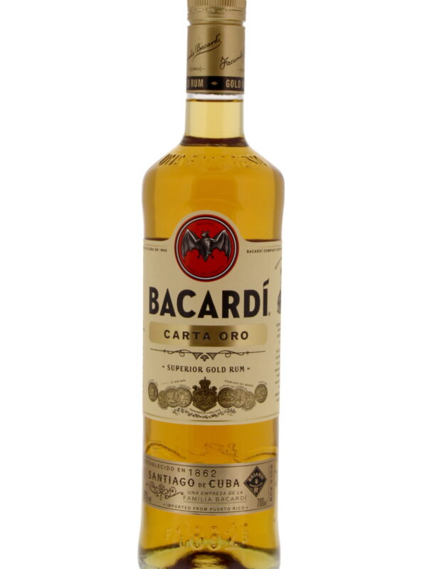 Bacardi Carta Oro