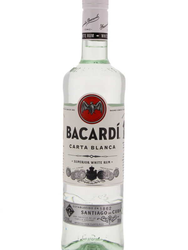 Bacardi Carta Blanca