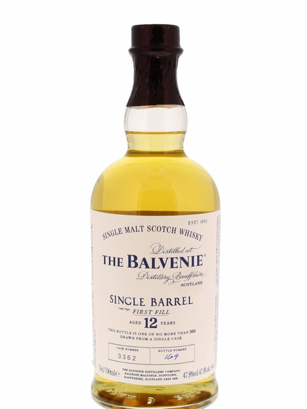 Balvenie 12 Years Single Barrel First Fill