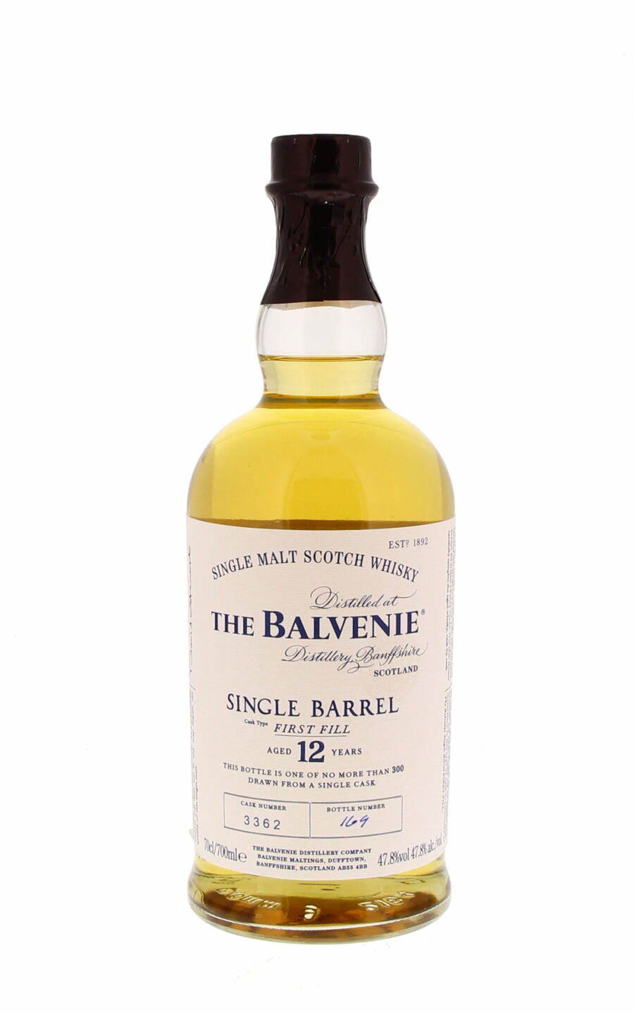 Balvenie 12 Years Single Barrel First Fill