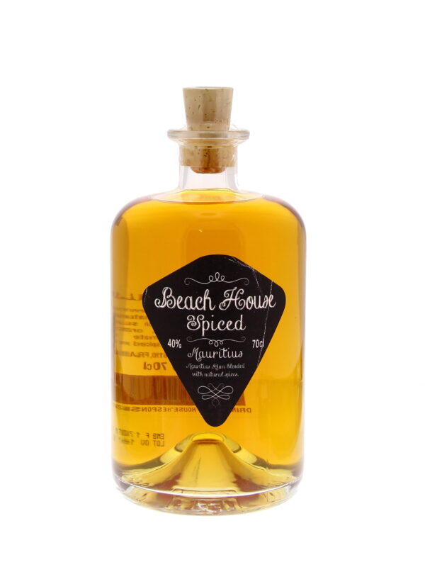 Beach House Spiced Rum Mauritius