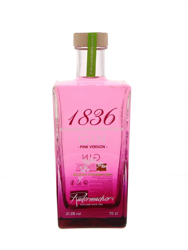 1836 Belgian Organic Gin Pink