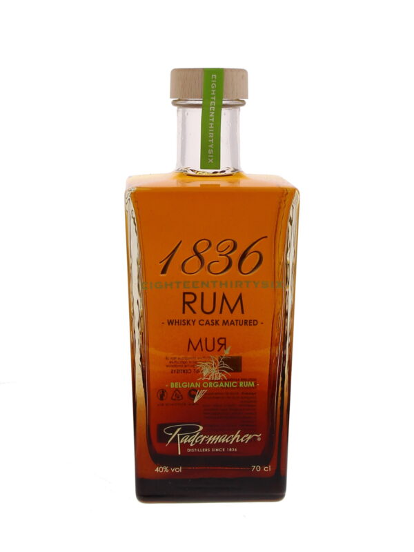 1836 Belgian Organic Rum