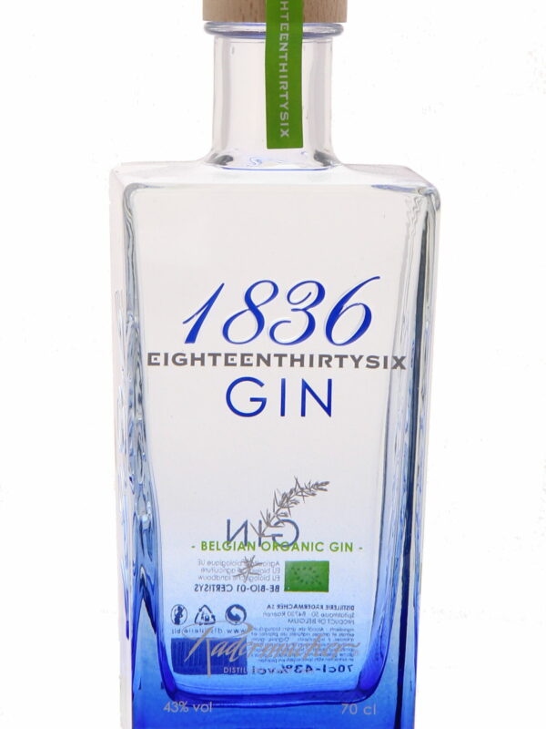 1836 Belgian Organic Gin