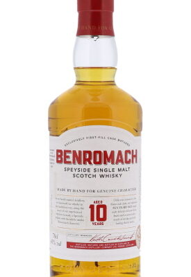 Benromach 10 Years (New bottle)