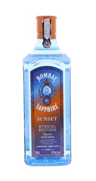 Bombay Sapphire Sunset