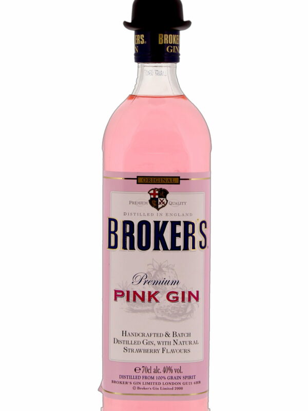 Broker’s Pink Gin