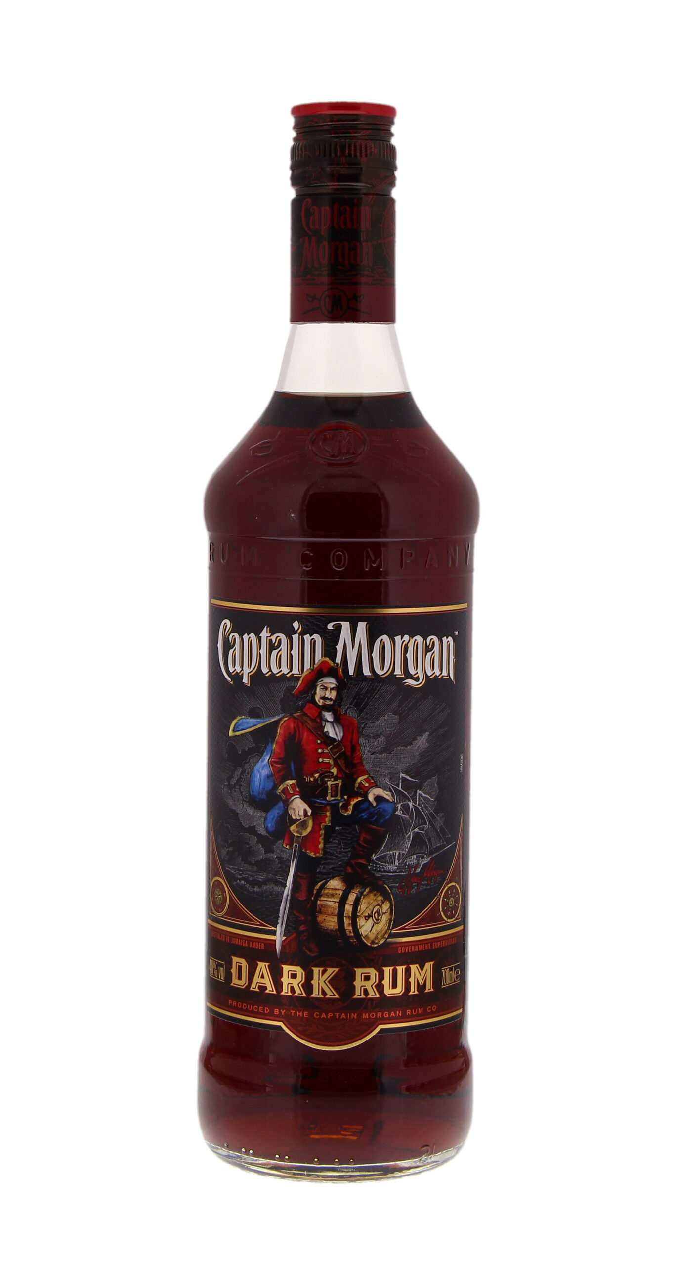 Captain Morgan Dark Rum