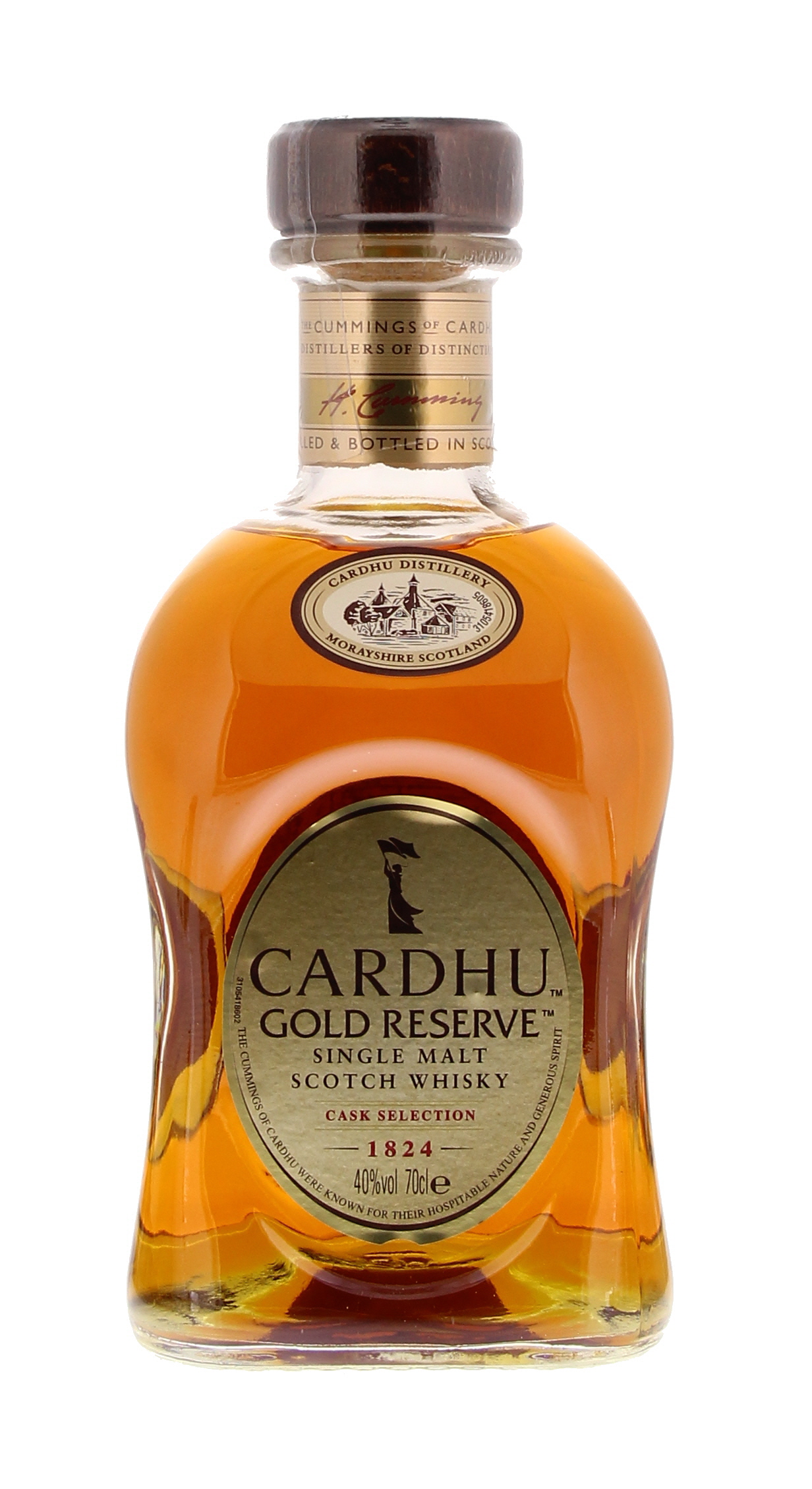 Cardhu Gold Reserve