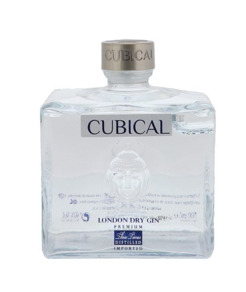 Cubical Premium Gin By Botanic