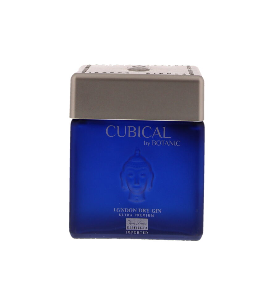 Cubical Ultra Premium Gin By Botanic