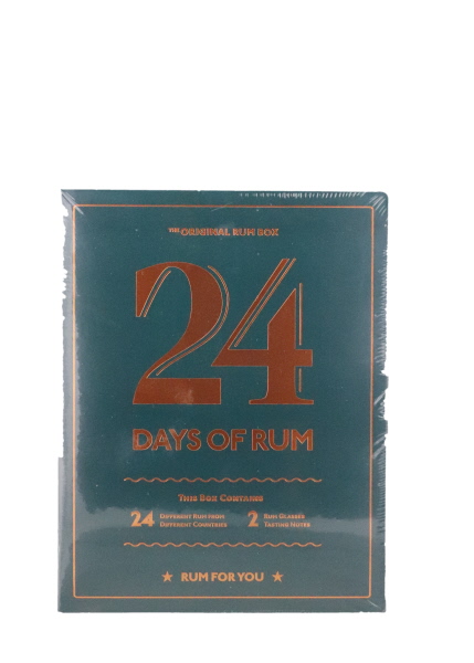 24 Days Of Rum 2022