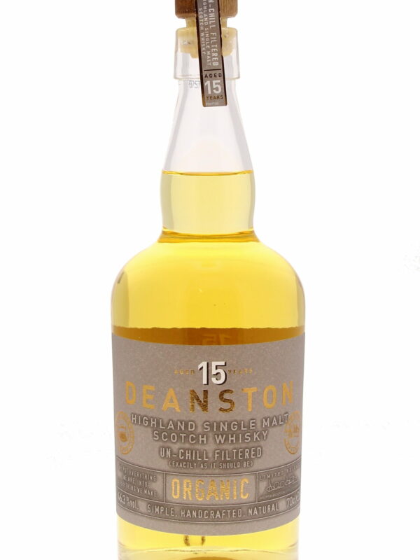 Deanston 15 Years Organic