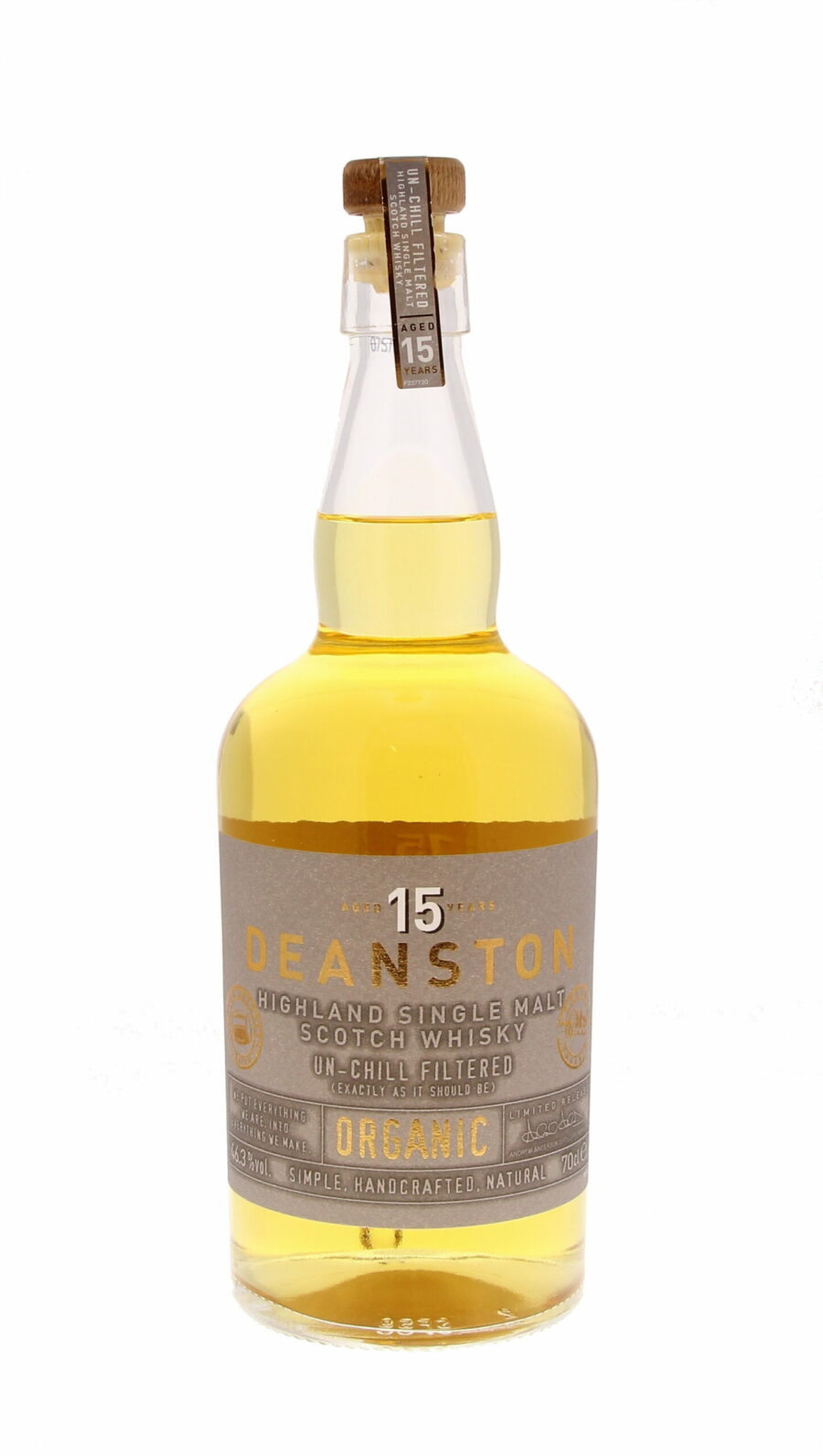Deanston 15 Years Organic