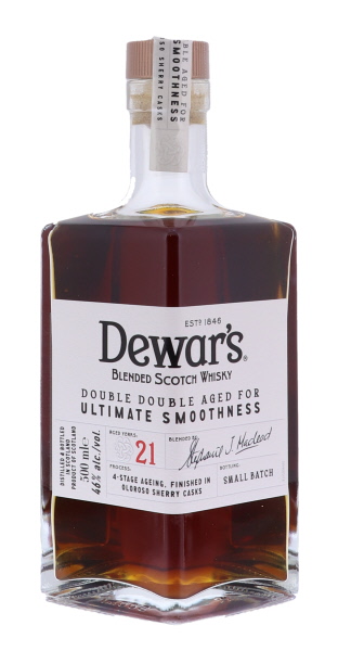 Dewar’s Double Double 21 Years