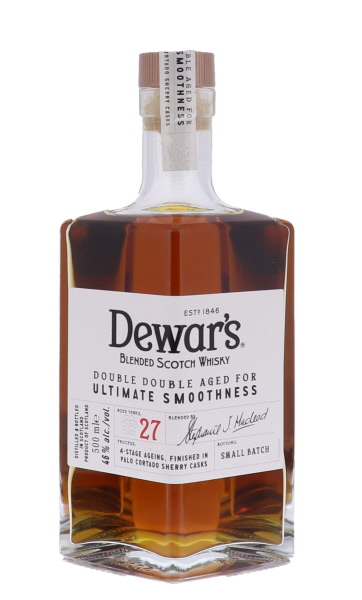 Dewar’s Double Double 27 Years