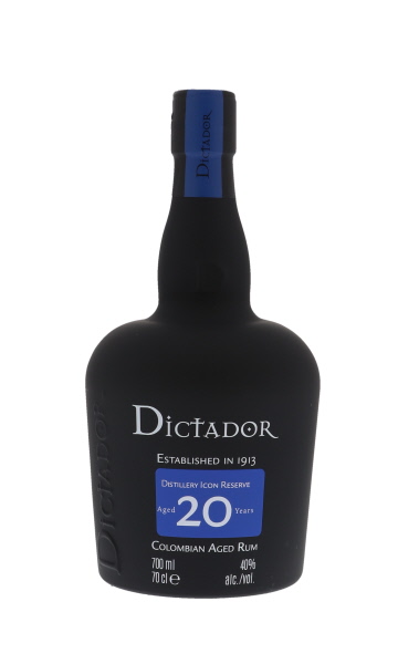 Dictador 20 Years + GBX