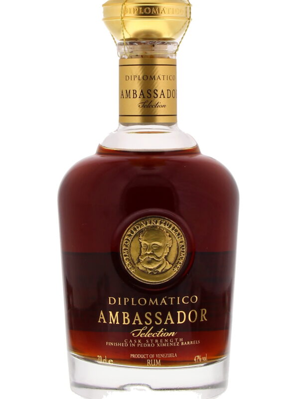 Diplomatico Ambassador + Leather GBX