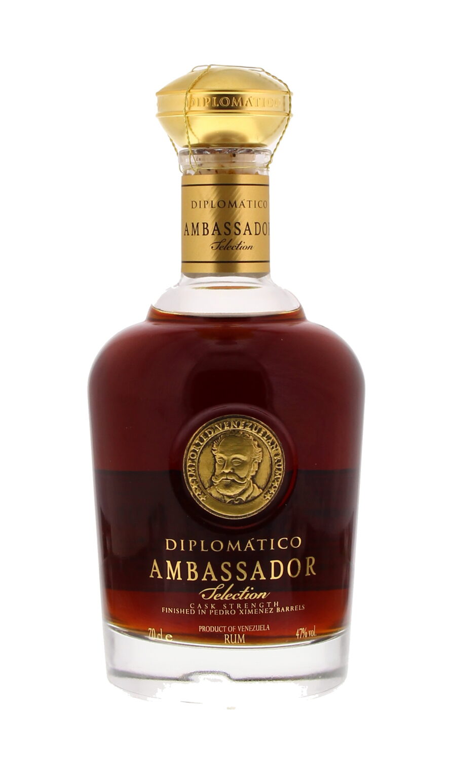 Diplomatico Ambassador + Leather GBX