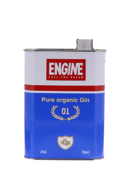 Engine Gin  Hesby-Drink