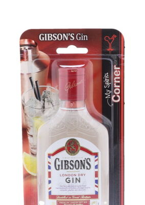 Gibson’s Gin My Spirits Corner