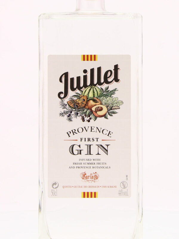 Gin Juillet of Provence Maison Ferroni