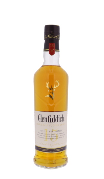 Glenfiddich 15 Years Solera Reserve