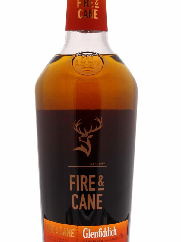 Glenfiddich Fire & Cane