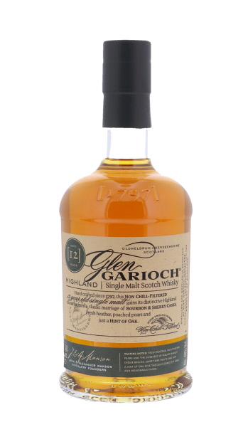 Glen Garioch 12 Years