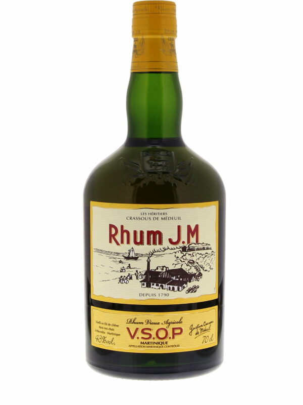 J.M Rhum Vieux Agricole VSOP