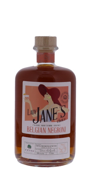 Lady Jane’s Choice – Belgian Negroni RTD