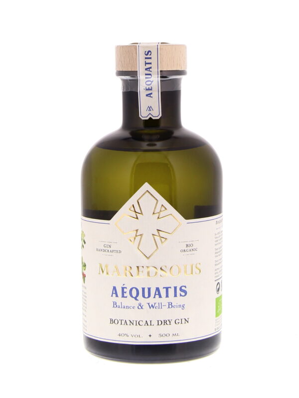 Abbaye de Maredsous Aéquatis – Bio Gin