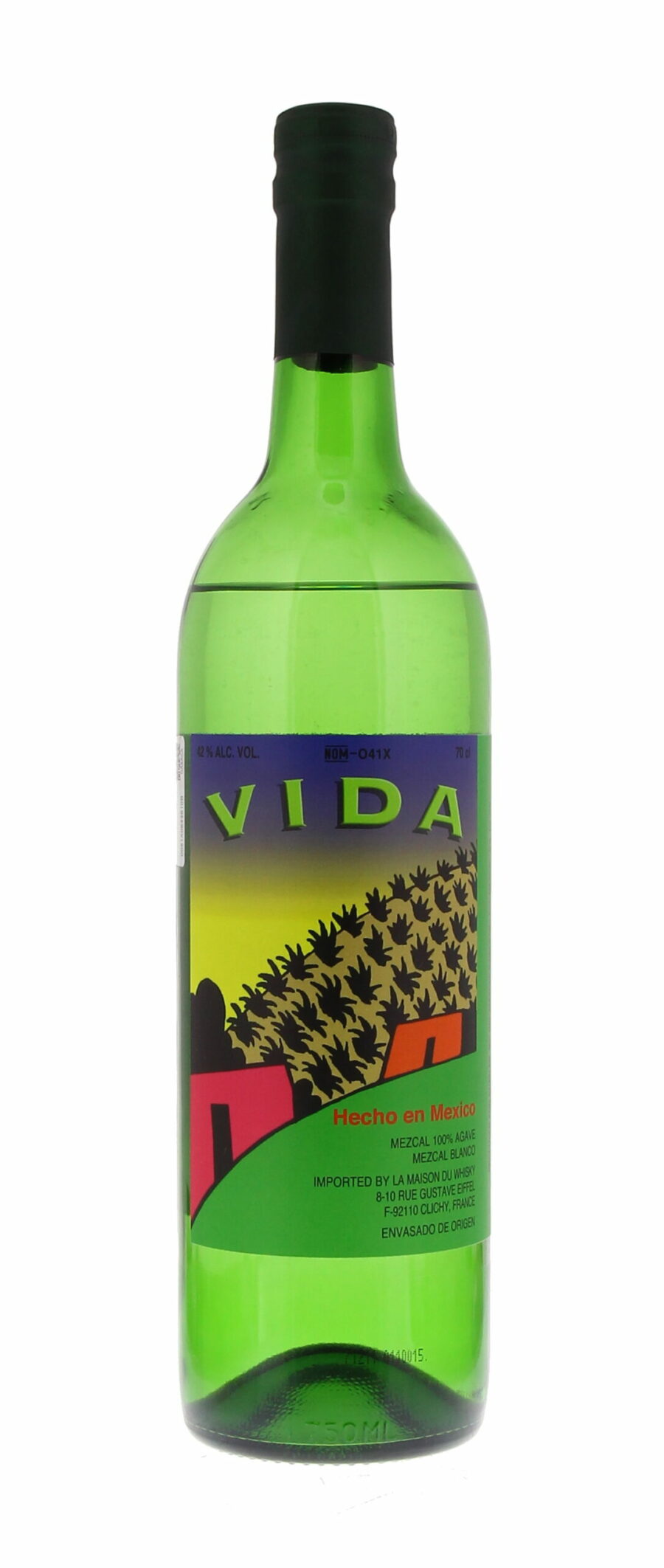 Mezcal Del Maguey Vida