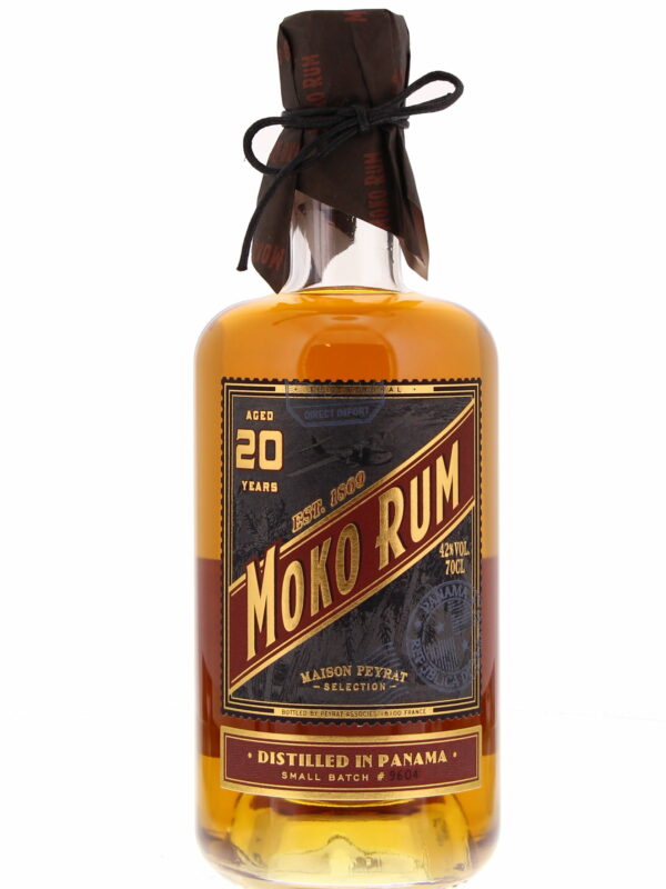Moko Rum 20 Years