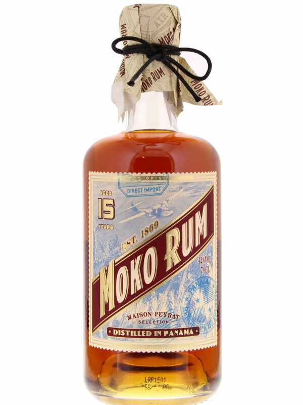 Moko Rum 15 Years Panama
